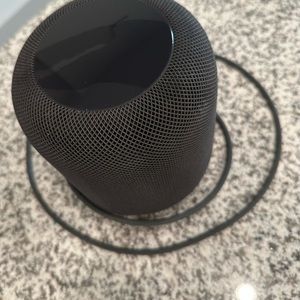 Apple HomePod (midnight color)